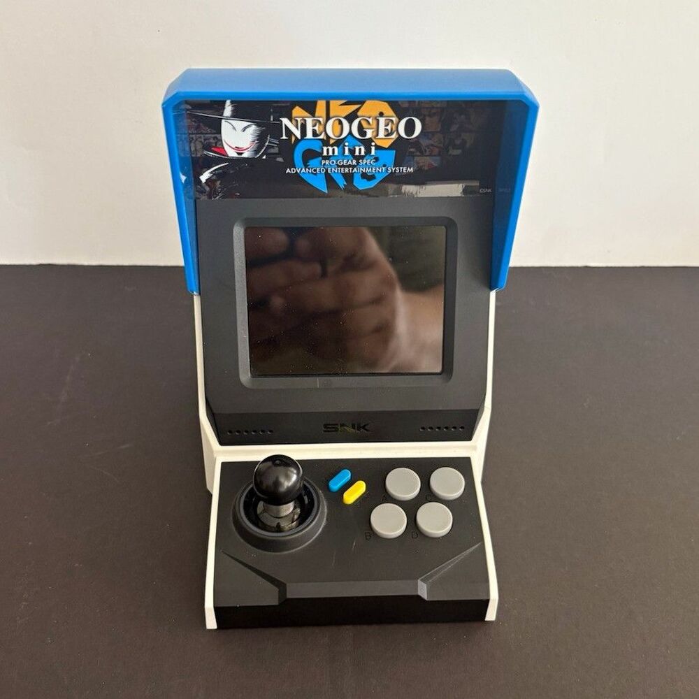 SNK Neo Geo Mini International Arcade Console w/ Official 2M HDMI Cable Retro